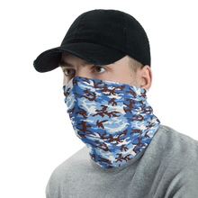 Cloudy Sky Overhead Camo Neck Gaiter Masks by Design Express