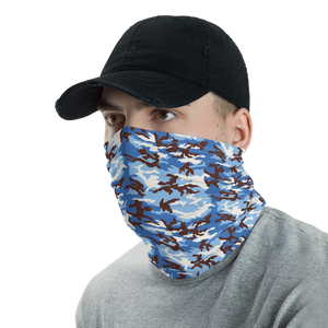 Cloudy Sky Overhead Camo Neck Gaiter Masks by Design Express