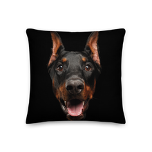 Doberman Premium Pillow by Design Express