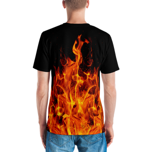 On Fire Men's T-shirt by Design Express