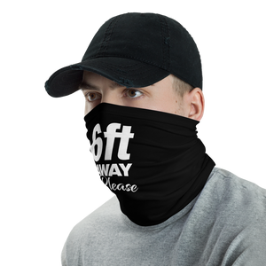 6ft Away Please WOB Neck Gaiter Masks by Design Express