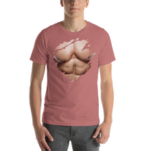 Mauve / S Sixpack Unisex T-Shirt by Design Express