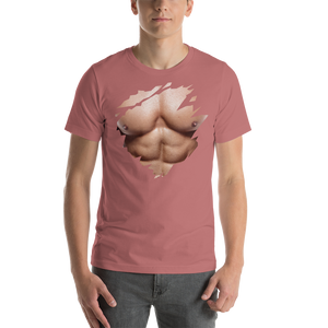 Mauve / S Sixpack Unisex T-Shirt by Design Express