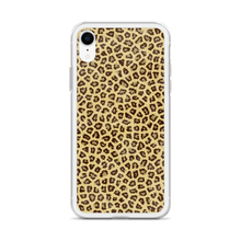 Yellow Leopard Print iPhone Case by Design Express