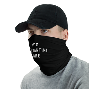 It's Quarantini Time Neck Gaiter Masks by Design Express