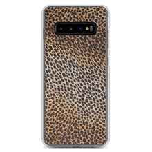 Samsung Galaxy S10+ Leopard Brown Pattern Samsung Case by Design Express