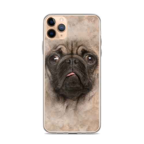 iPhone 11 Pro Max Pug Dog iPhone Case by Design Express