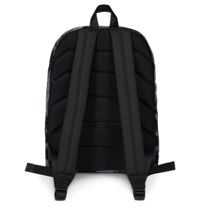 Dark Grey Digital Camouflage Backpack by Design Express