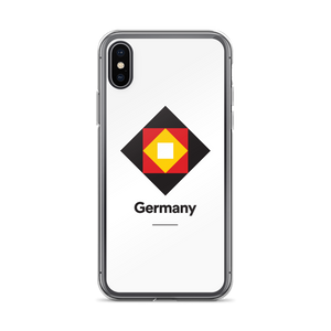 iPhone X/XS Germany "Diamond" iPhone Case iPhone Cases by Design Express