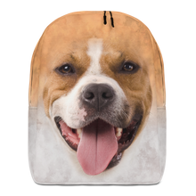 Default Title Pit Bull Dog Minimalist Backpack by Design Express