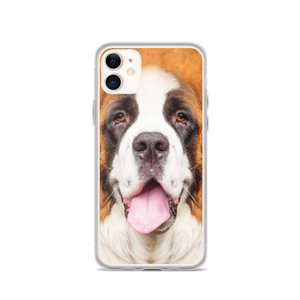 iPhone 11 Saint Bernard Dog iPhone Case by Design Express