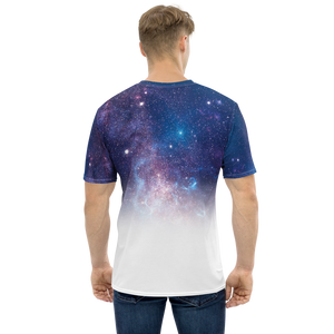 Galaxy Men's T-shirt by Design Express