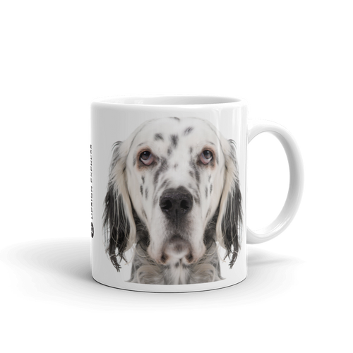 Default Title English Setter Mug by Design Express