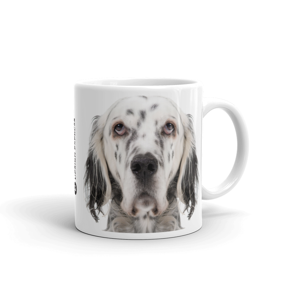 Default Title English Setter Mug by Design Express