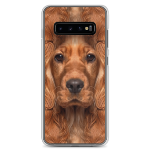 Samsung Galaxy S10+ Cocker Spaniel Dog Samsung Case by Design Express