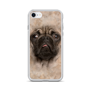 iPhone 7/8 Pug Dog iPhone Case by Design Express