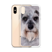 Schnauzer Dog iPhone Case by Design Express