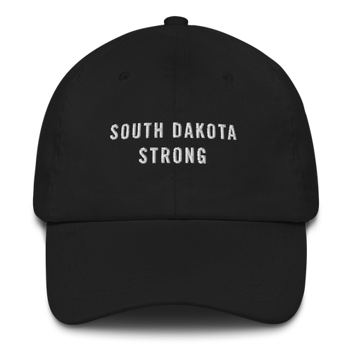 Default Title South Dakota Strong Baseball Cap Baseball Caps by Design Express