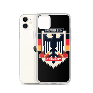 Eagle Germany iPhone Case by Design Express