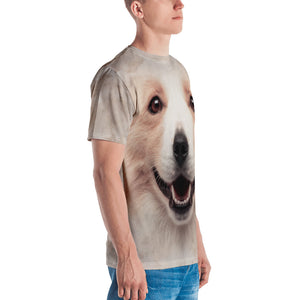 Border Collie 03 "All Over Animal" Men's T-shirt All Over T-Shirts by Design Express