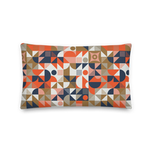 20×12 Mid Century Pattern Premium Pillow by Design Express