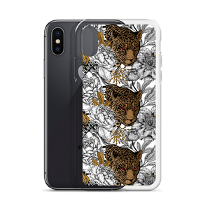 Leopard Head iPhone Case by Design Express