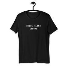 Rhode Island Strong Unisex T-Shirt T-Shirts by Design Express