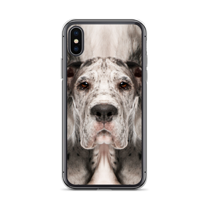 iPhone X/XS Great Dane Dog iPhone Case by Design Express