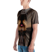 Yorkshire Terrier "All Over Animal" Men's T-shirt All Over T-Shirts by Design Express