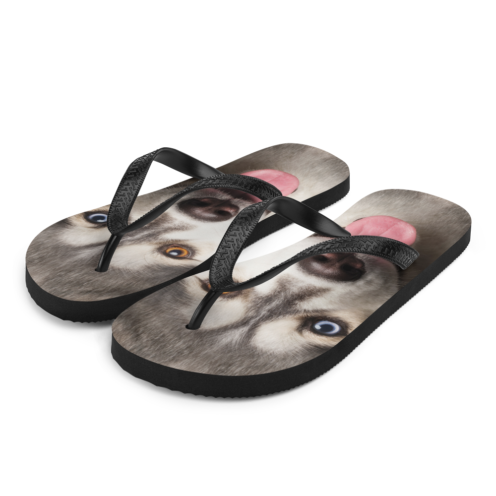 S Husky Flip-Flops by Design Express