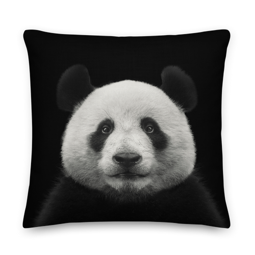 22×22 Panda Square Premium Pillow by Design Express