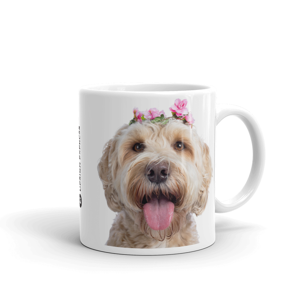 Default Title Labradoodle Dog Mug Mugs by Design Express