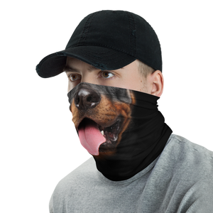 Rottweiler Dog Neck Gaiter Masks by Design Express