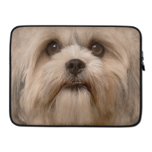 15 in Shih Tzu Dog Laptop Sleeve by Design Express