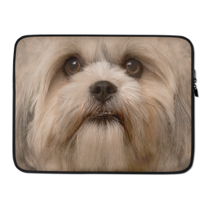 15 in Shih Tzu Dog Laptop Sleeve by Design Express