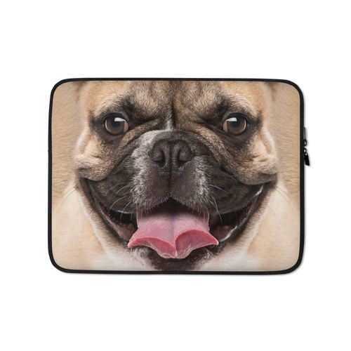 13 in French Bulldog Laptop Sleeve by Design Express