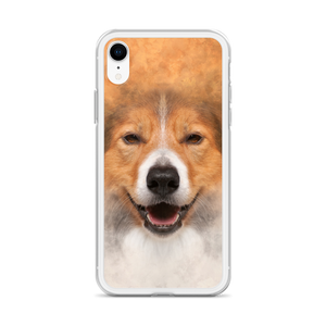 Border Collie Dog iPhone Case by Design Express