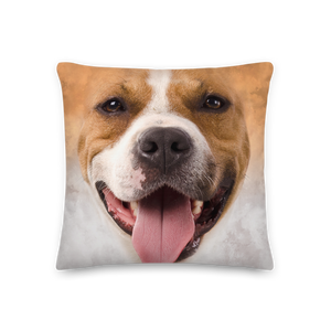 Pit Bull Dog Premium Pillow by Design Express