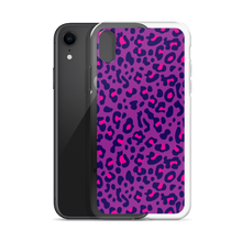 Purple Leopard Print iPhone Case by Design Express