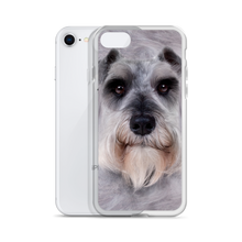 Schnauzer Dog iPhone Case by Design Express