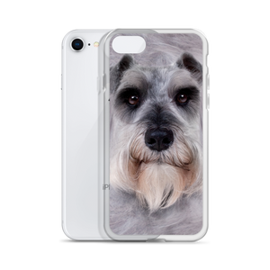 Schnauzer Dog iPhone Case by Design Express