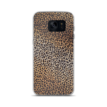 Samsung Galaxy S7 Leopard Brown Pattern Samsung Case by Design Express