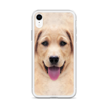 Yellow Labrador Dog iPhone Case by Design Express