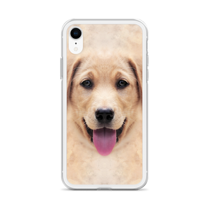 Yellow Labrador Dog iPhone Case by Design Express