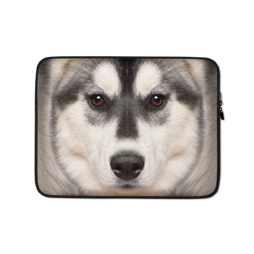 13 in Husky Dog Laptop Sleeve by Design Express