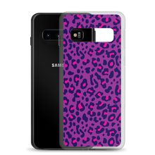 Purple Leopard Print Samsung Case by Design Express