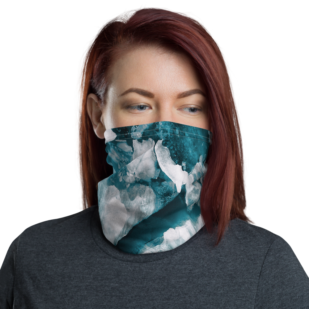 Default Title Icebergs Neck Gaiter Masks by Design Express