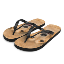 S Shetland Sheepdog Flip-Flops by Design Express