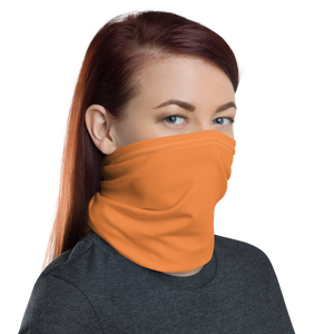 Orange Neck Gaiter Masks by Design Express