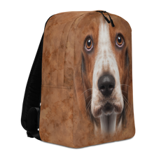 Basset Hound Minimalist Backpack by Design Express